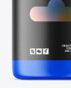Matte Cosmetic Spray Bottle Mockup