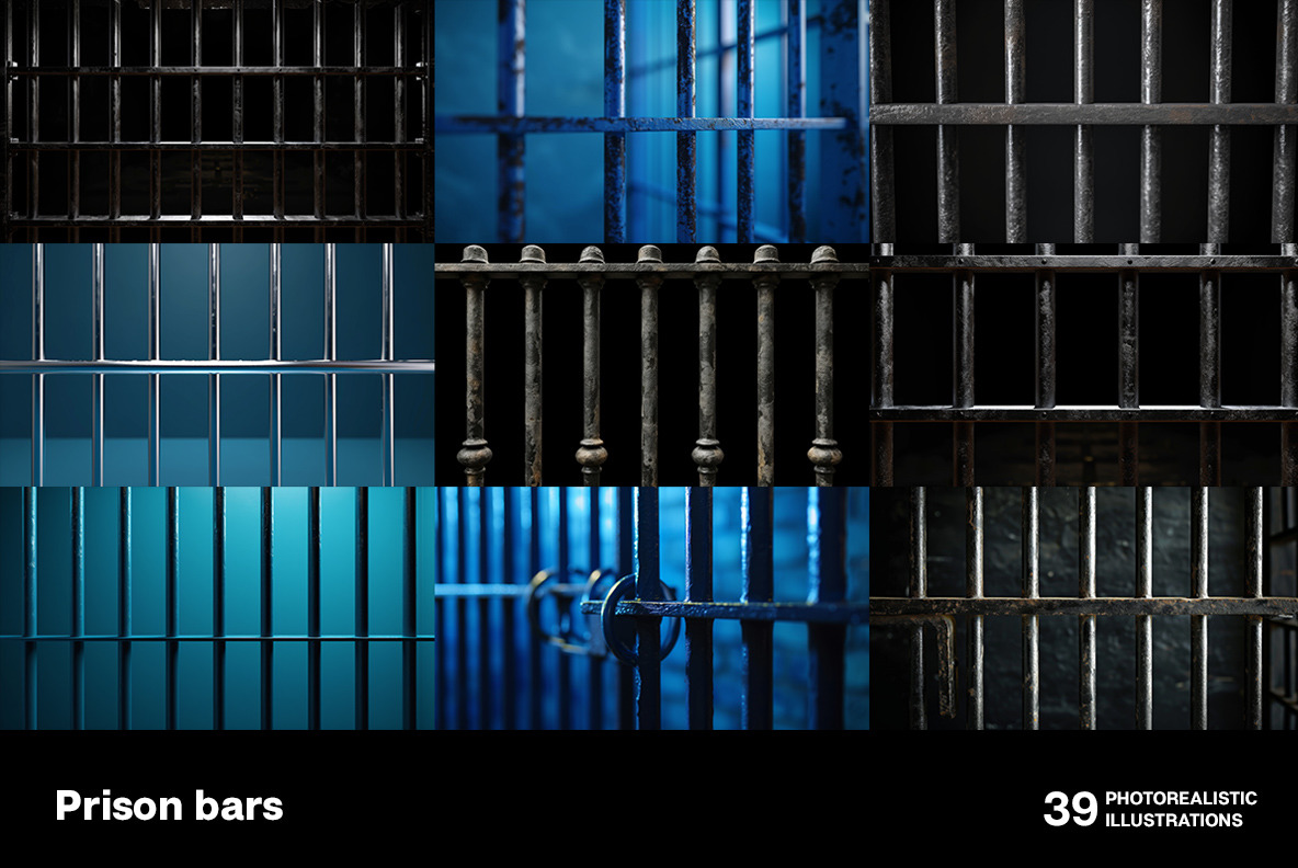 Prison bars Prison bars