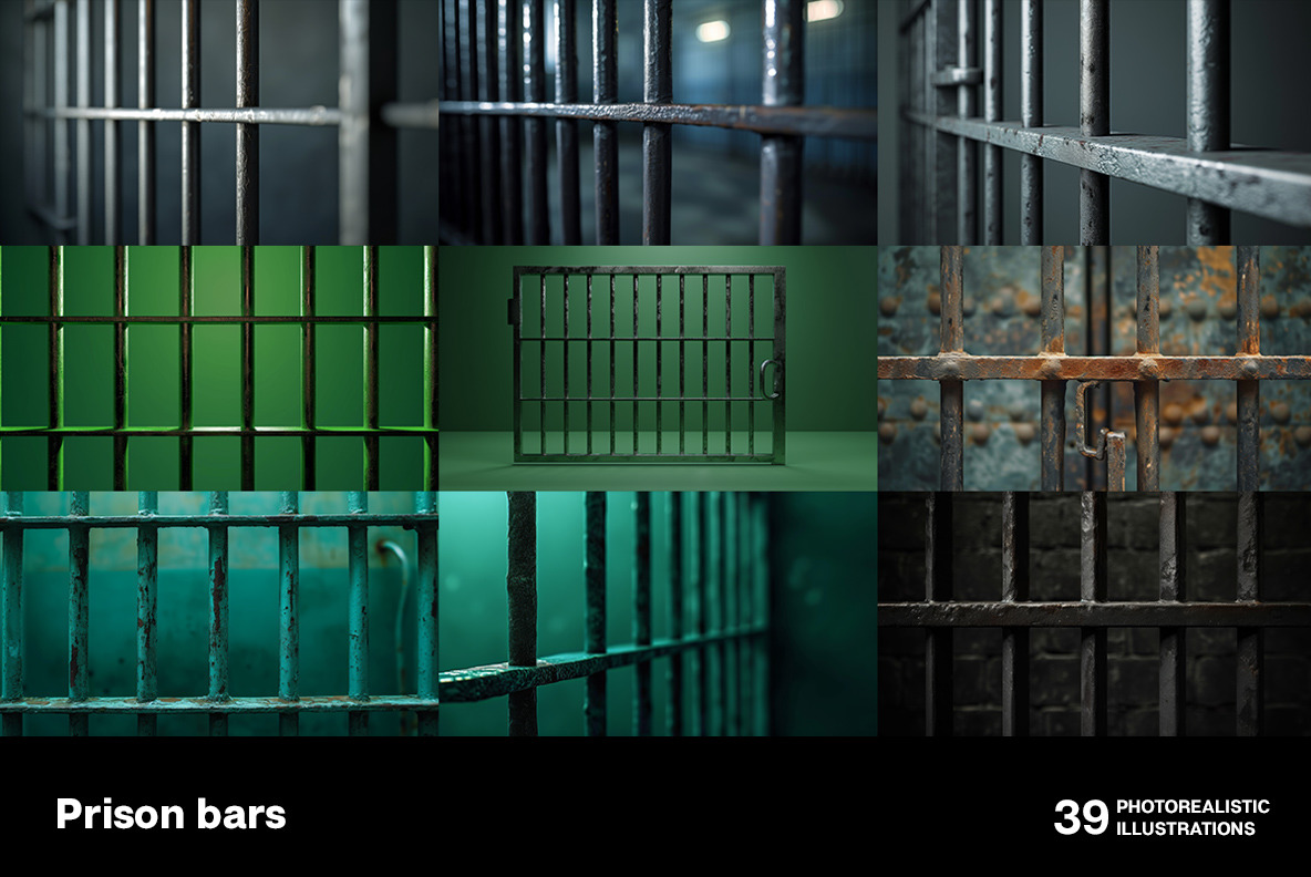 Prison bars Prison bars