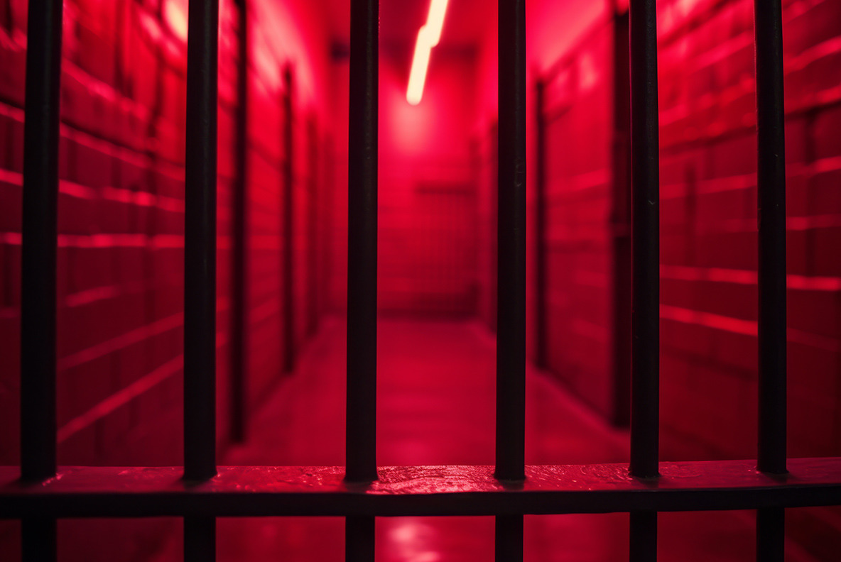 Prison bars Prison bars