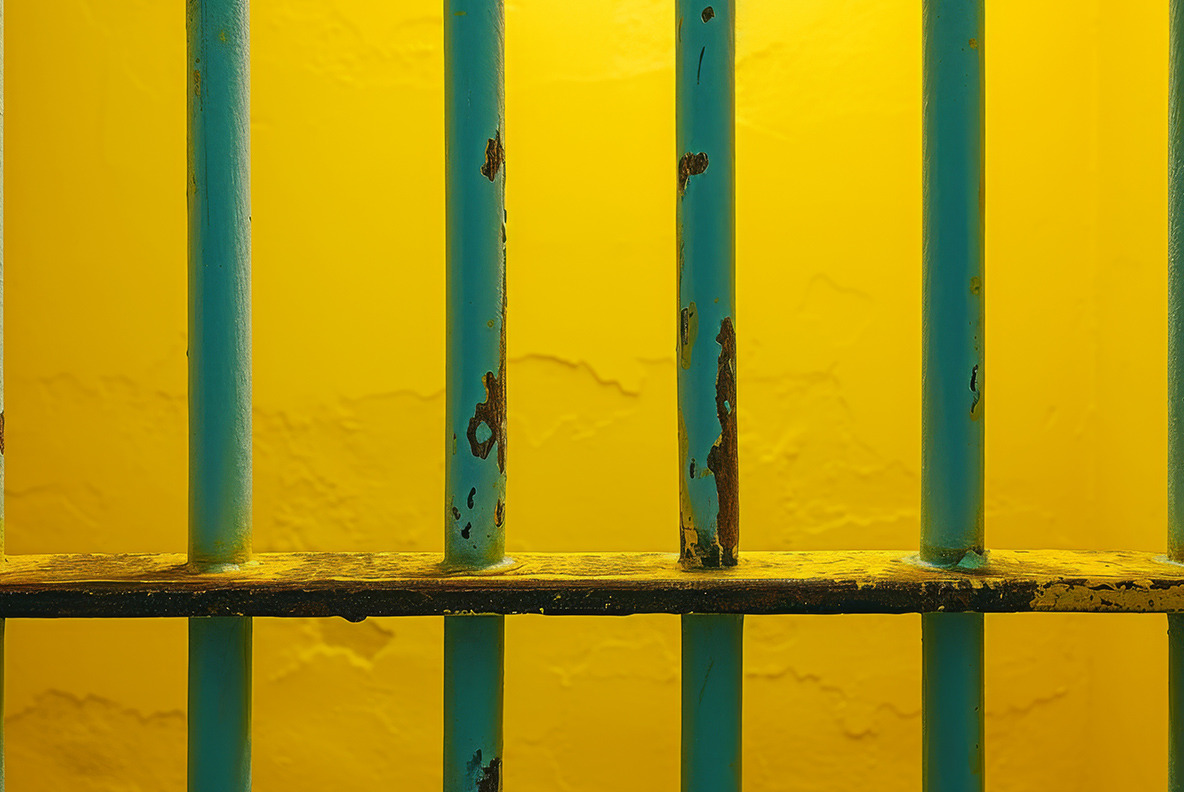 Prison bars Prison bars