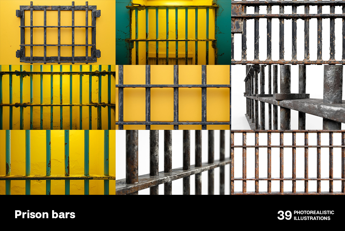 Prison bars