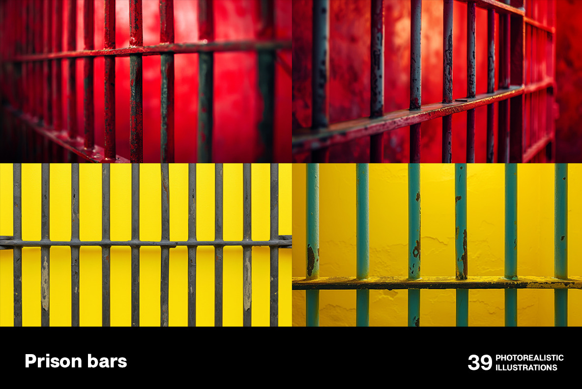 Prison bars Prison bars