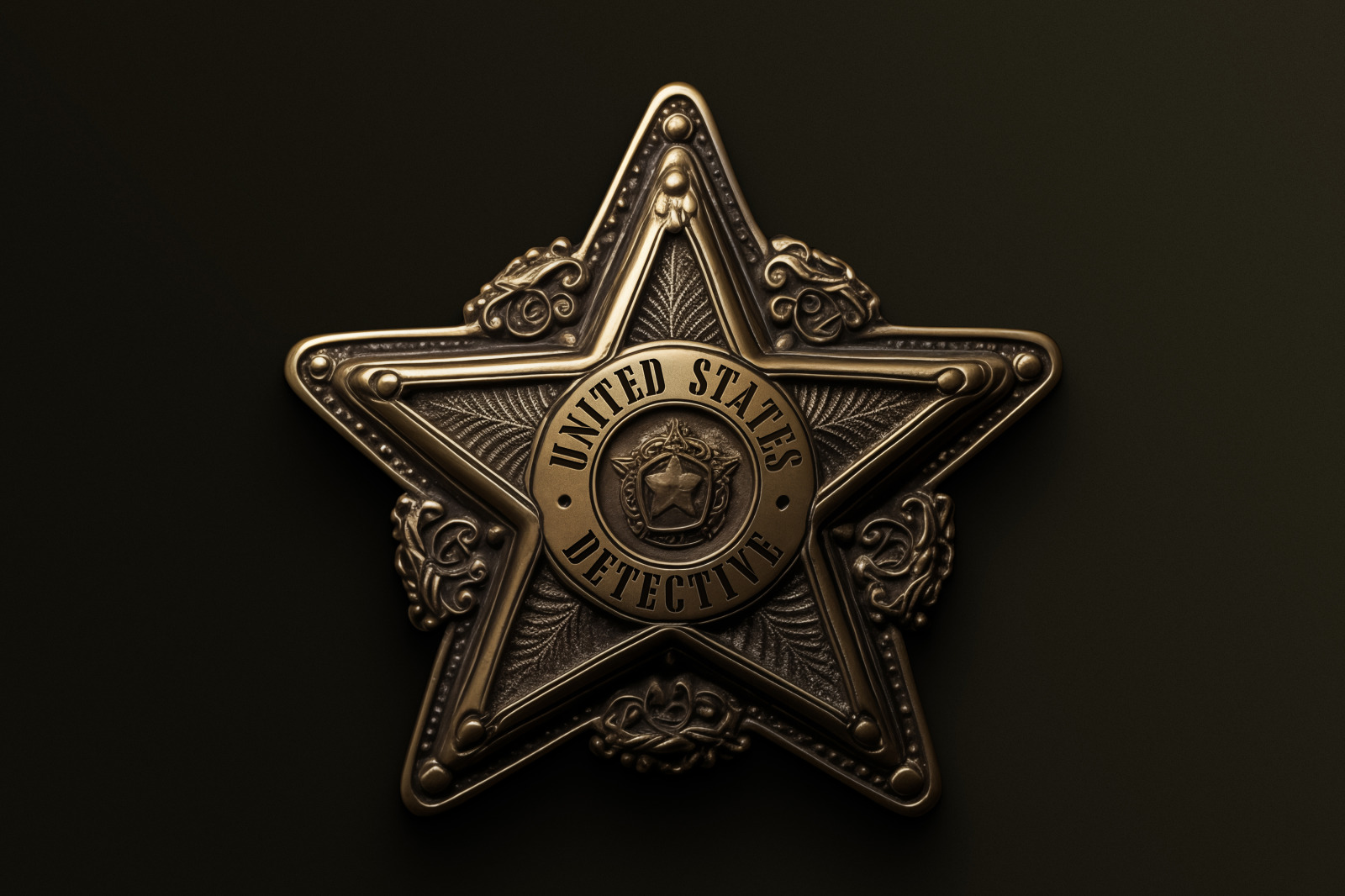 15 Police / Army / Sheriff Metal Badge PSD Templates