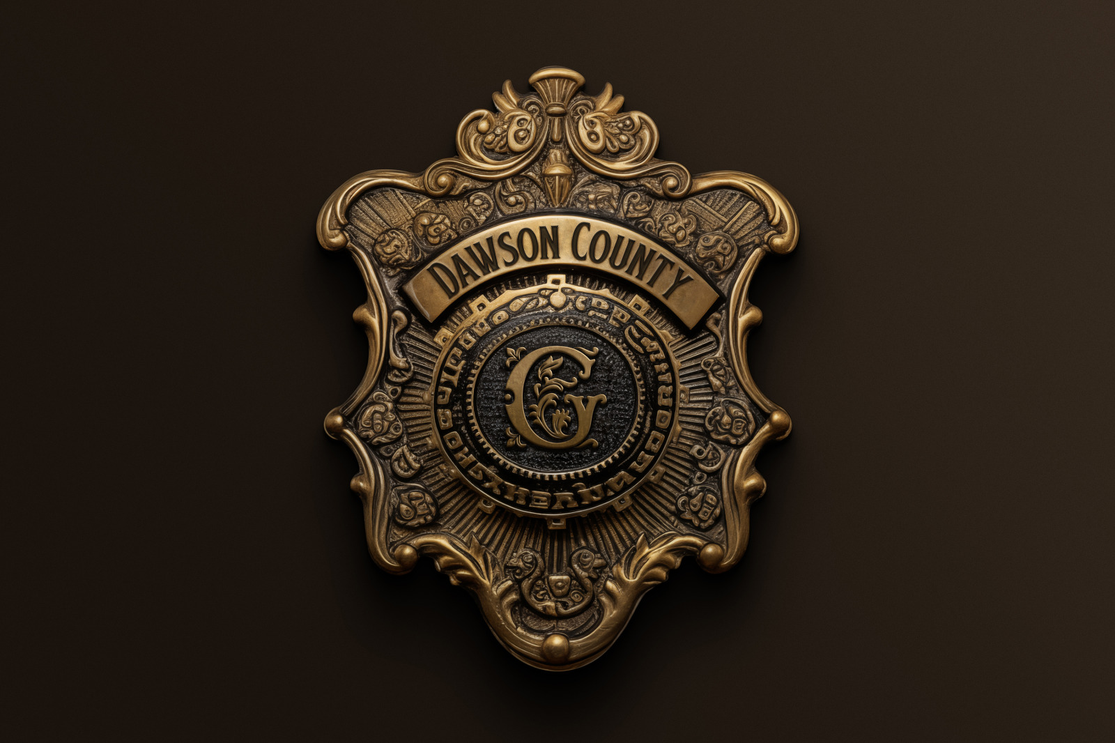 15 Police / Army / Sheriff Metal Badge PSD Templates