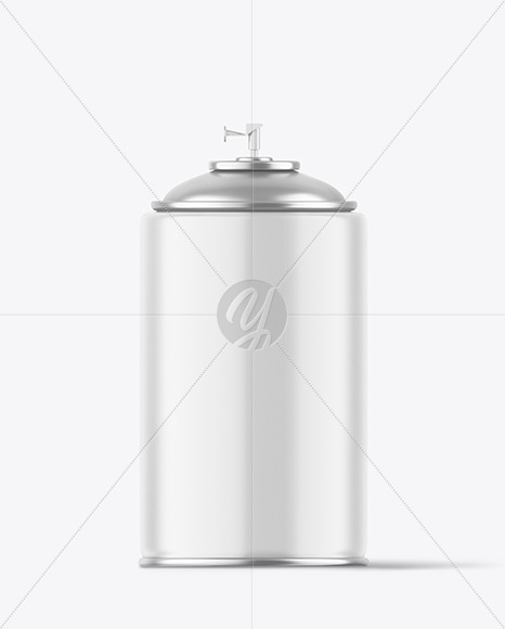 Matte Air Freshener Refill Can Mockup