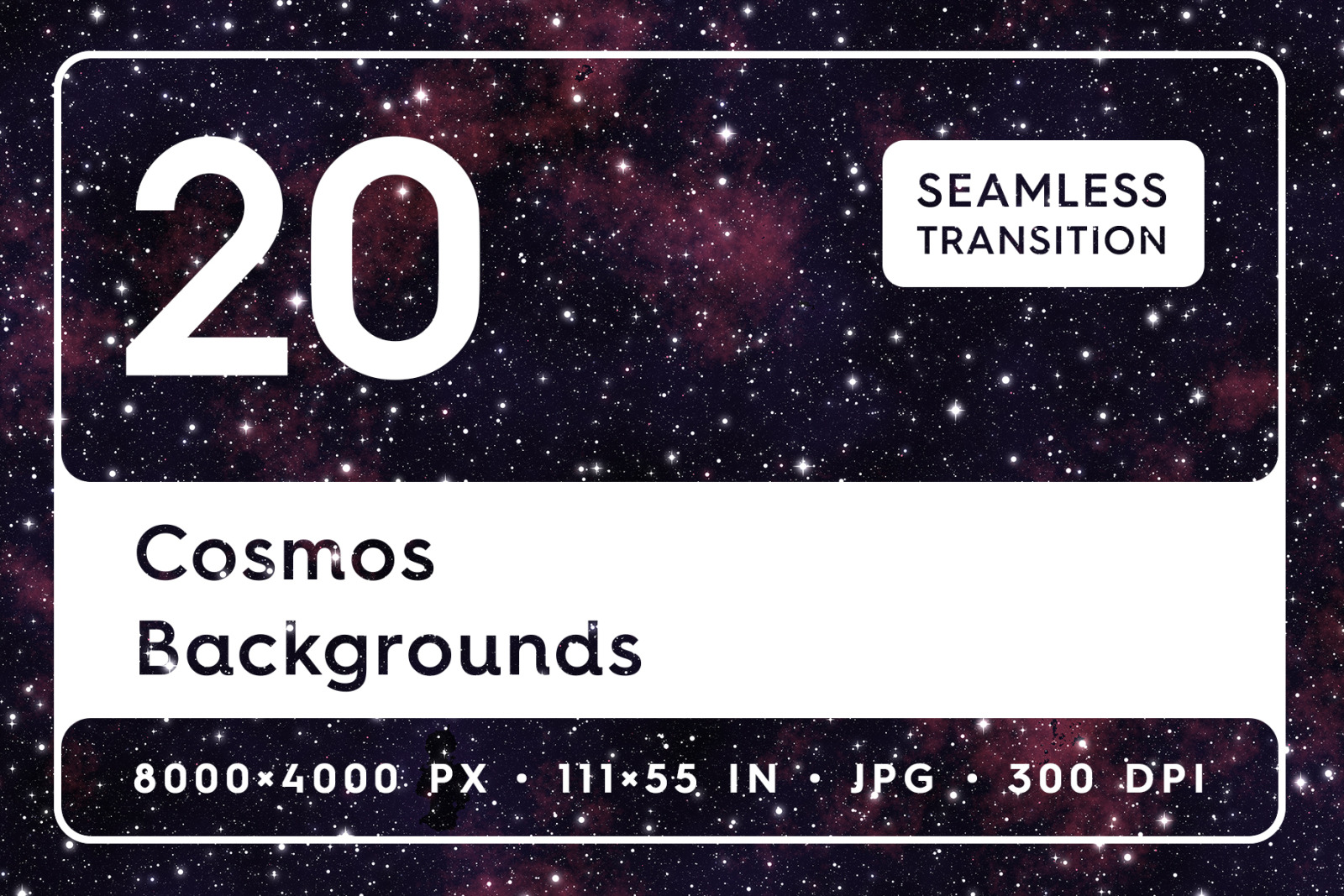 20 Cosmos Backgrounds