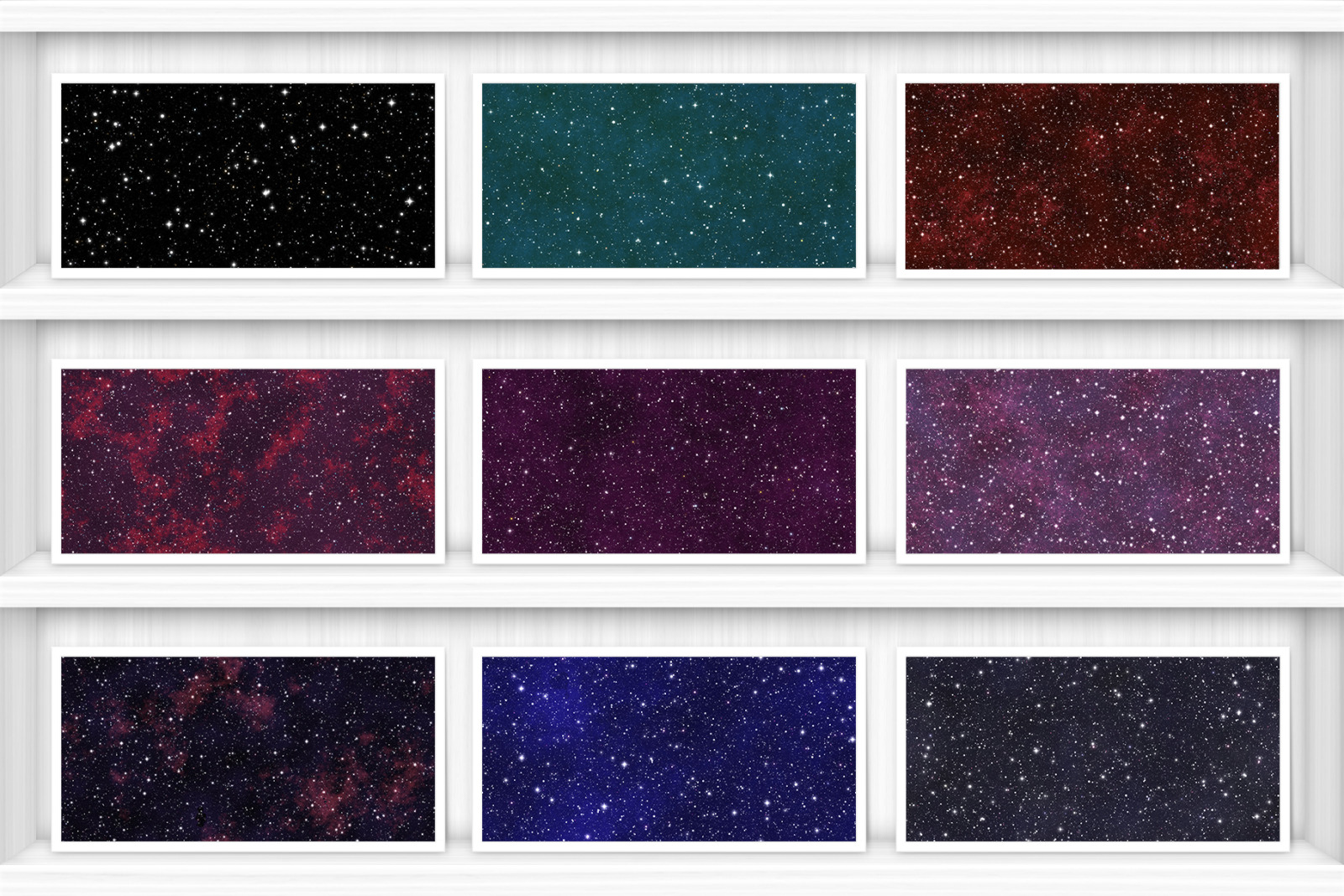 20 Cosmos Backgrounds