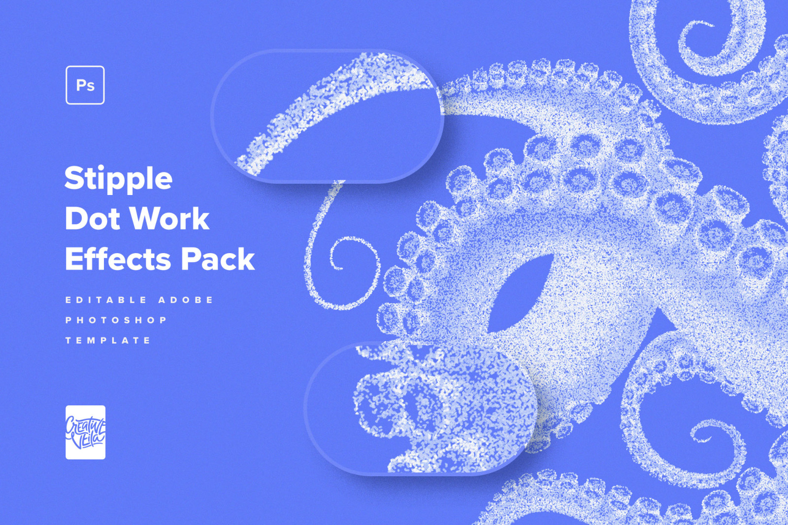 Stipple Dot Work Effects Pack Stipple Dot Work Effects Pack