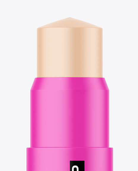 Matte Foundation Stick Mockup