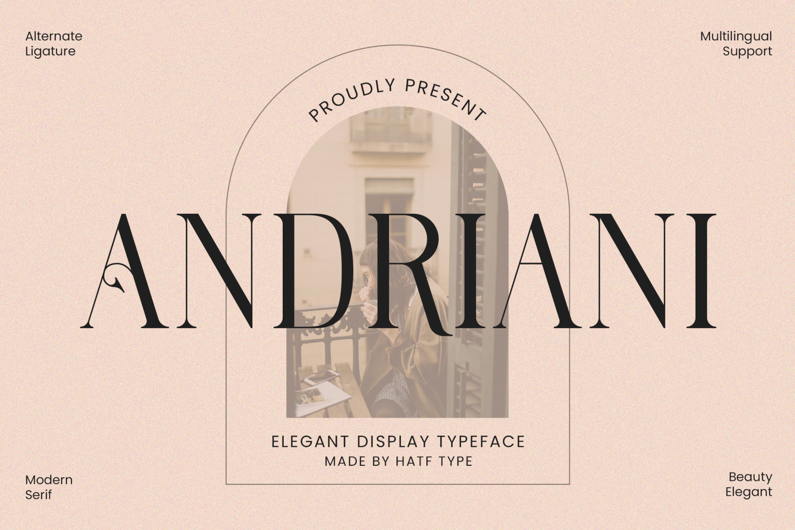 Andriani Font Andriani Font