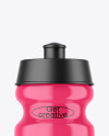 Glossy Sport Bottle Mockup Glossy Sport Bottle Mockup
