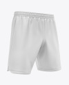 Sports Shorts Mockup