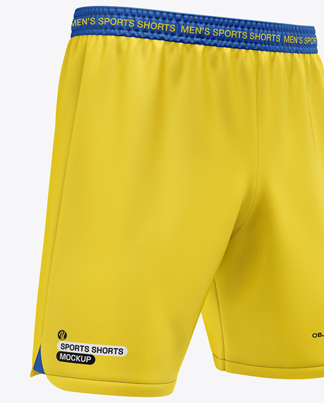 Sports Shorts Mockup