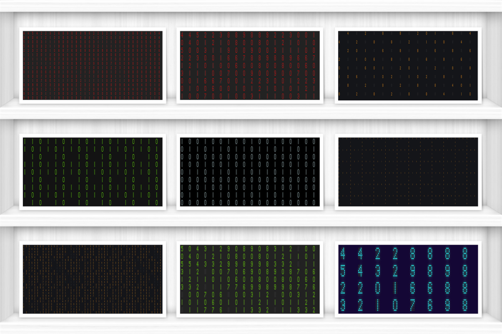 40 Scoreboard Numbers Backgrounds 40 Scoreboard Numbers Backgrounds