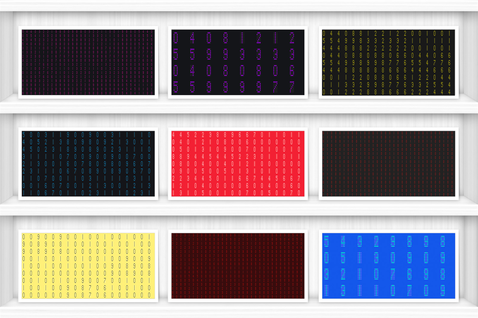 40 Scoreboard Numbers Backgrounds 40 Scoreboard Numbers Backgrounds