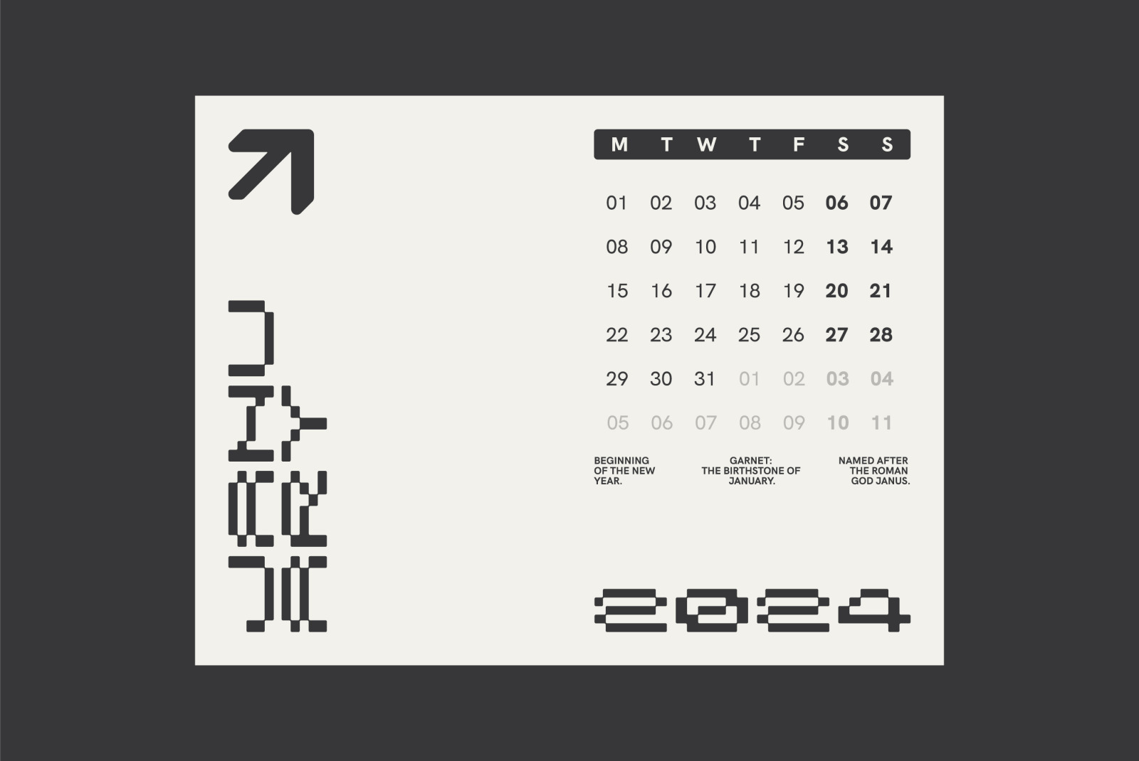 R-P Font - a Pixelated Modular Font R-P Font - a Pixelated Modular Font