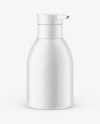 Matte Cosmetic Bottle Mockup