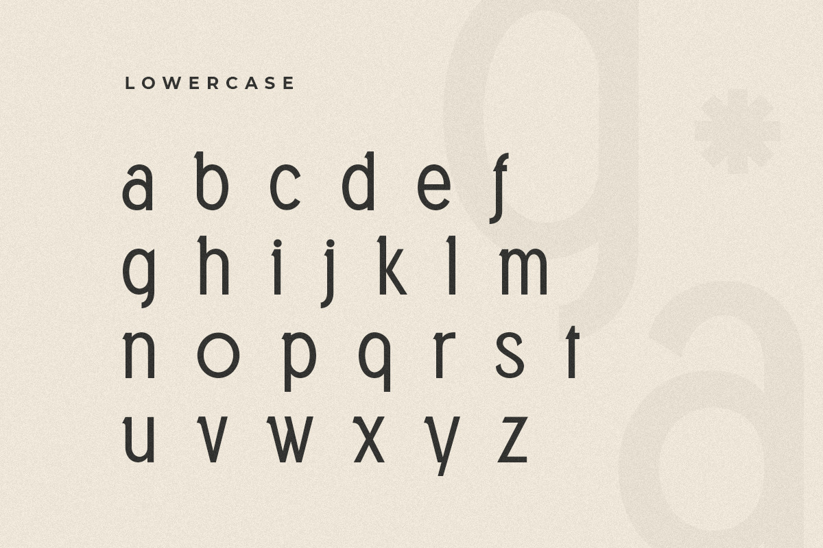 Sarifa - Unique Contemporary Branding Font Sarifa - Unique Contemporary Branding Font