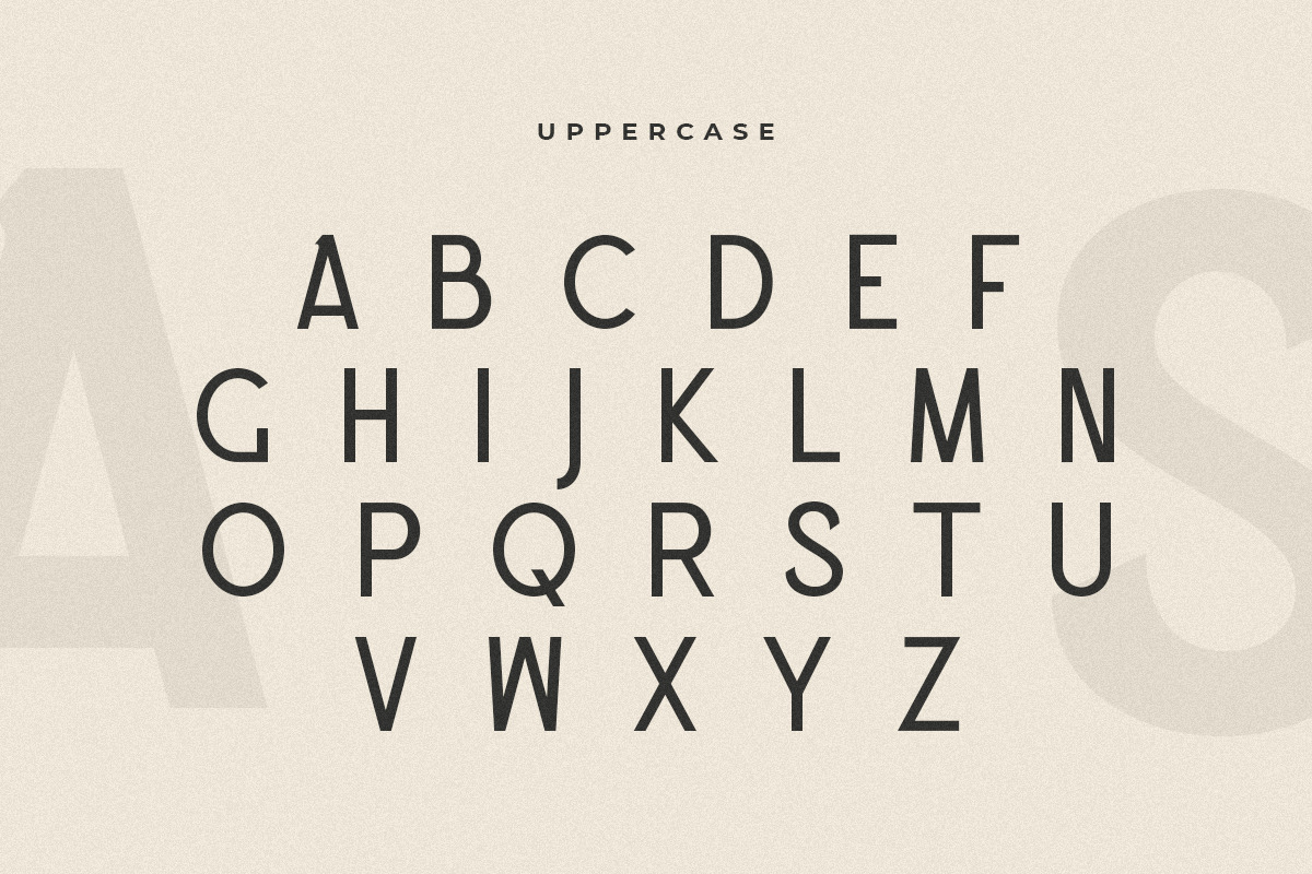 Sarifa - Unique Contemporary Branding Font