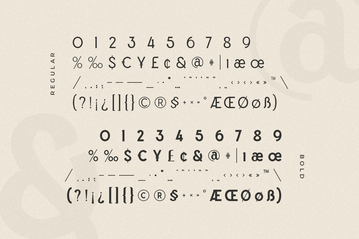 Sarifa - Unique Contemporary Branding Font Sarifa - Unique Contemporary Branding Font