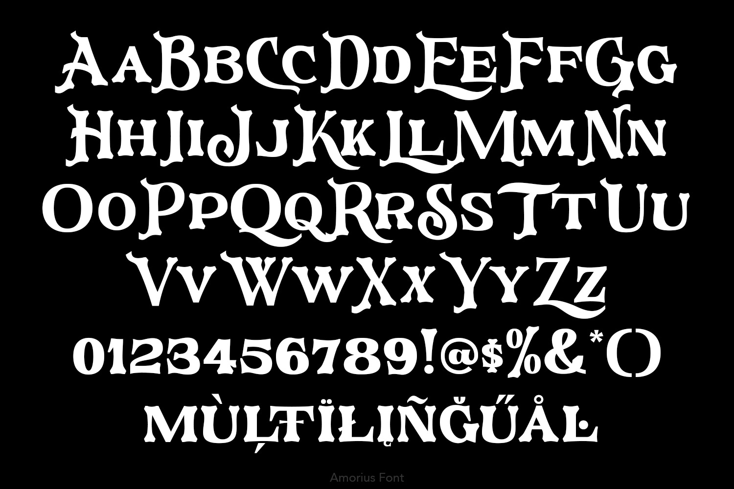 Amorius Vintage Serif