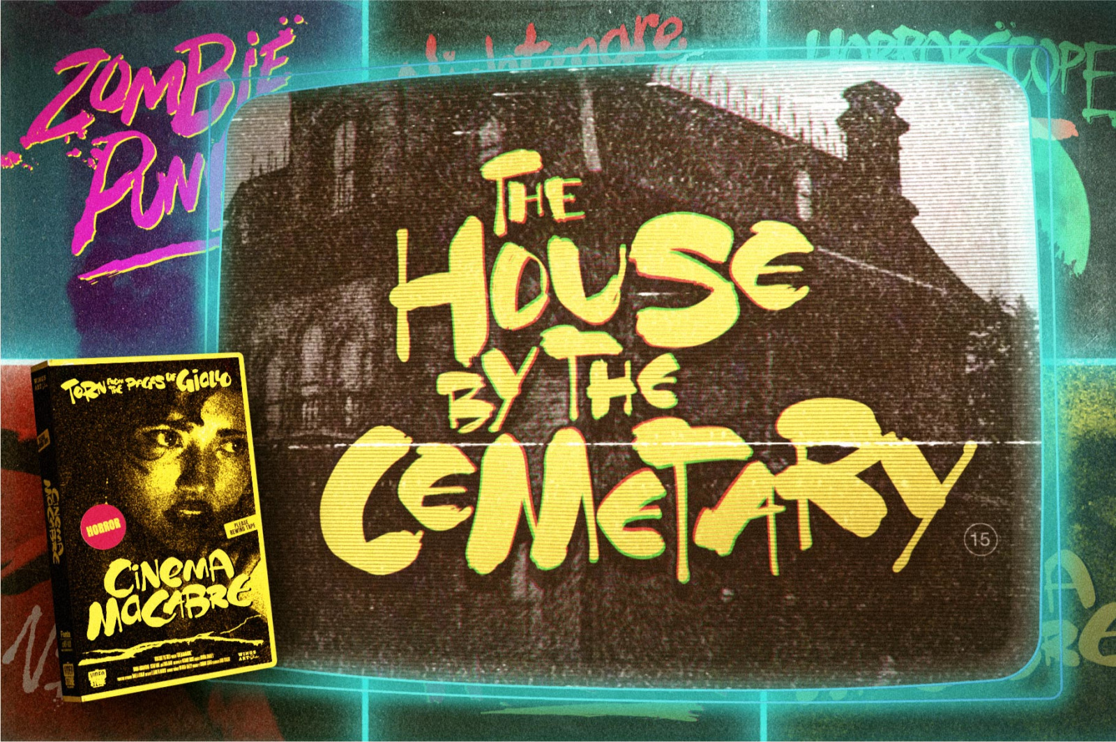 The VHS Horror Font Bundle The VHS Horror Font Bundle