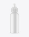 Matte Dropper Bottle Mockup