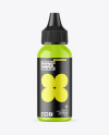 Glossy Dropper Bottle Mockup