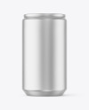 160ml Aluminium Drink Can Mockup