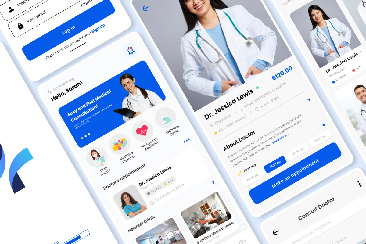 Health - Doctor Appointment Mobile App