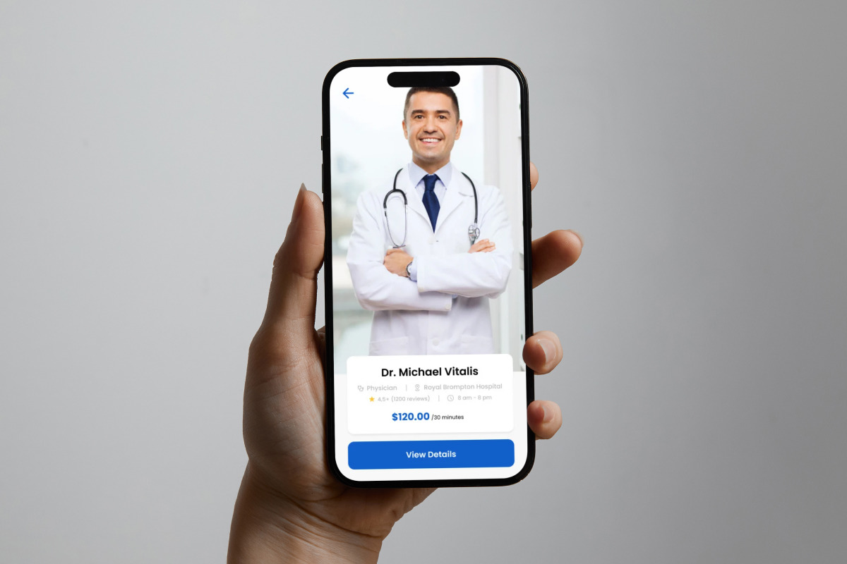 ConsultaDoc - Doctor Appointment Mobile App ConsultaDoc - Doctor Appointment Mobile App