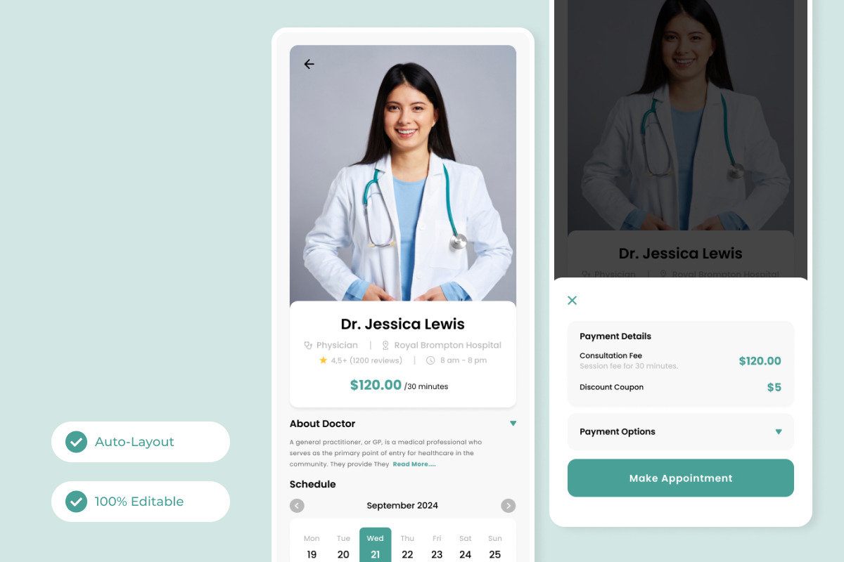 LifeCare - Doctor Appointment Mobile App LifeCare - Doctor Appointment Mobile App