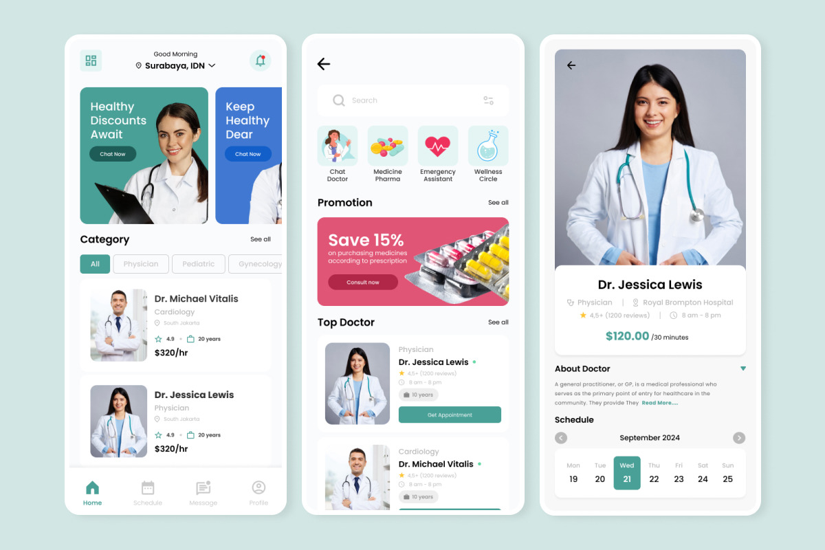 LifeCare - Doctor Appointment Mobile App LifeCare - Doctor Appointment Mobile App