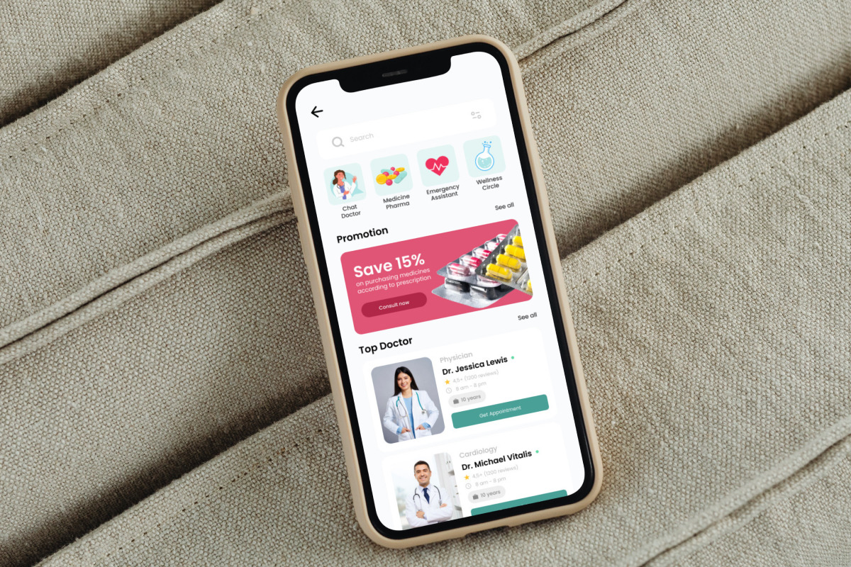 LifeCare - Doctor Appointment Mobile App LifeCare - Doctor Appointment Mobile App