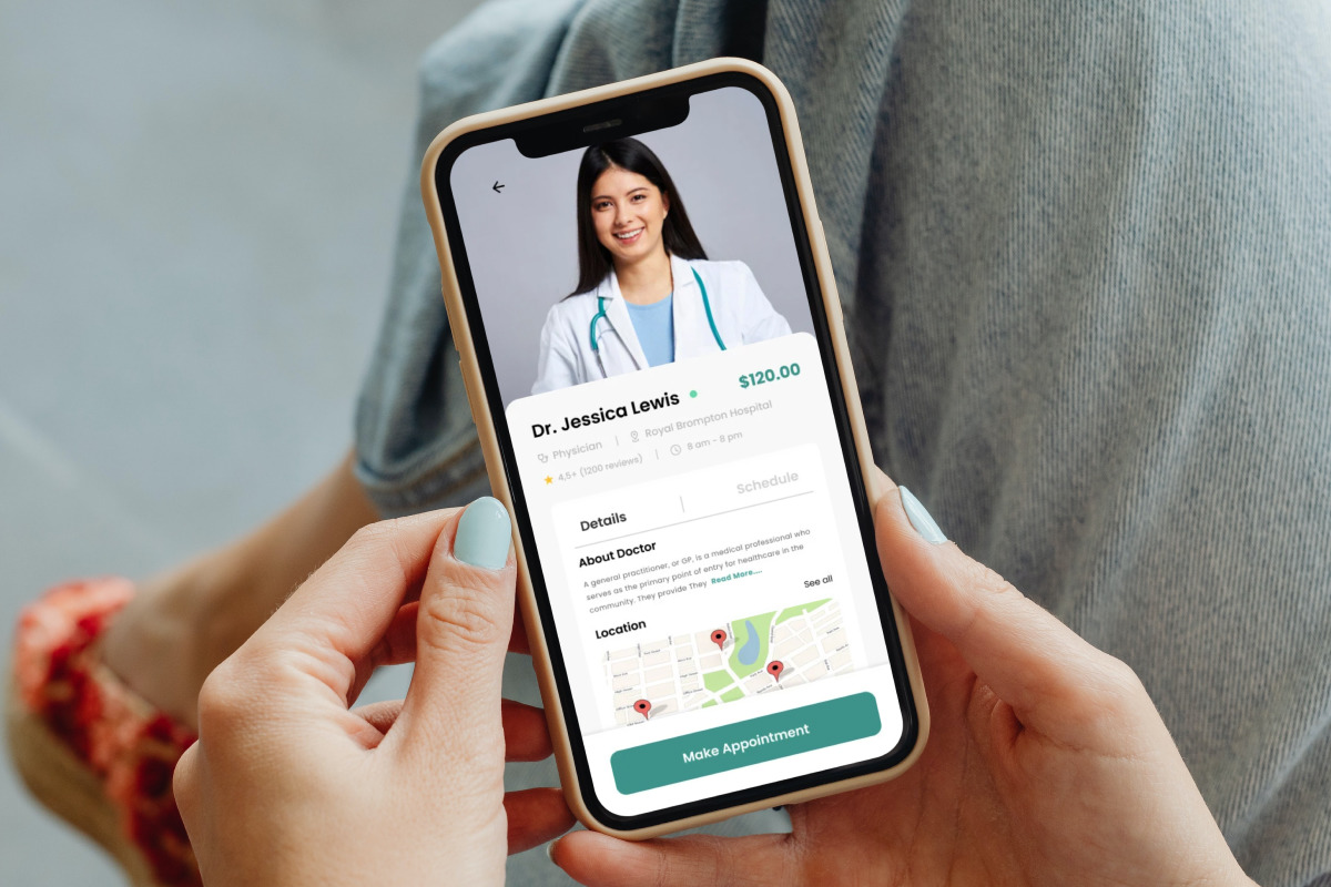 HealthCare - Doctor Appointment Mobile App