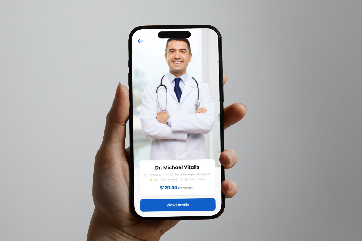 MedineCare - Doctor Appointment Mobile App