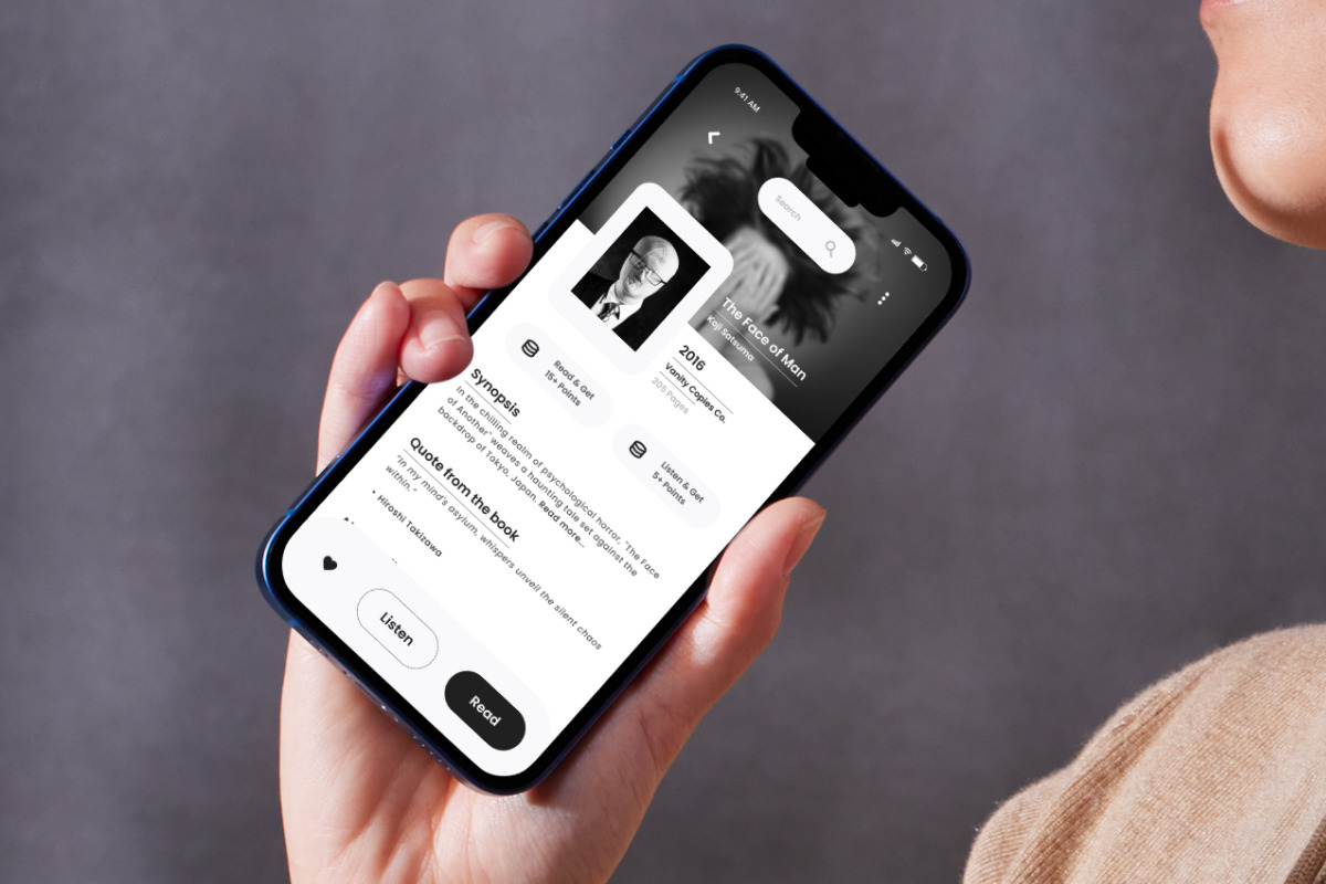 Yomue - Online Book Store Mobile App Yomue - Online Book Store Mobile App