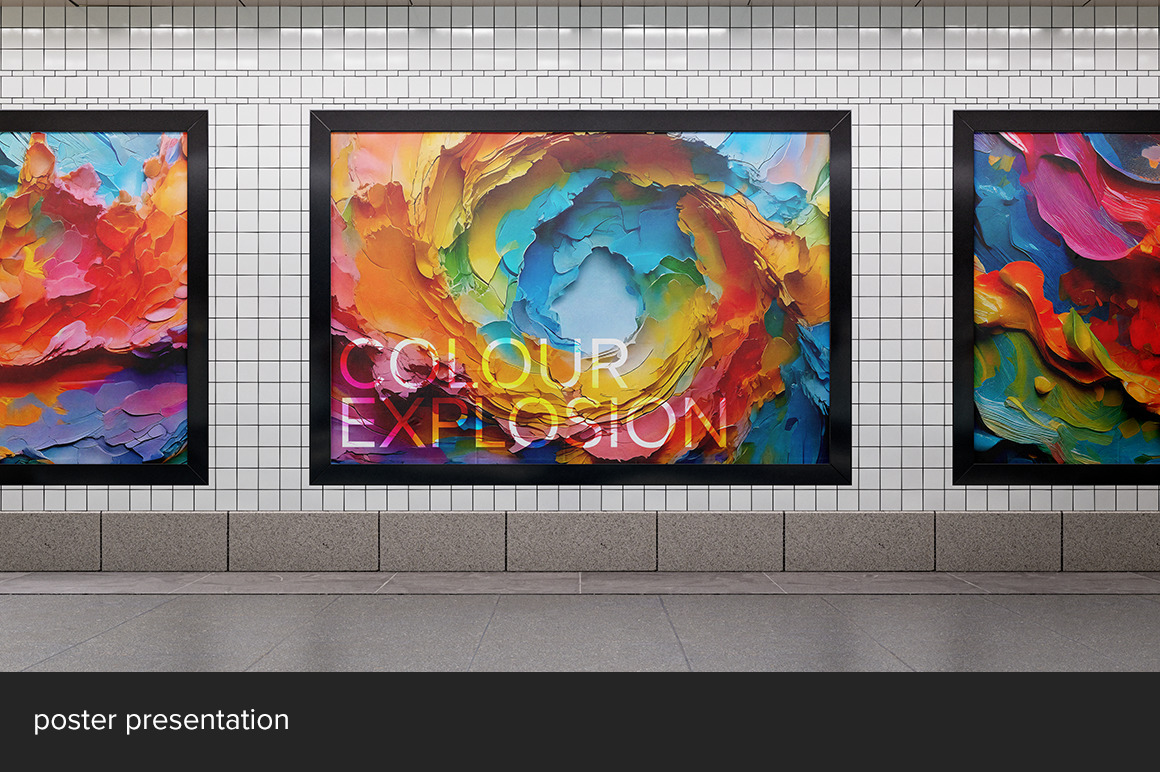 Acryl Painting Colour Explosion Acryl Painting Colour Explosion