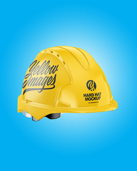 Hard Hat Mockup