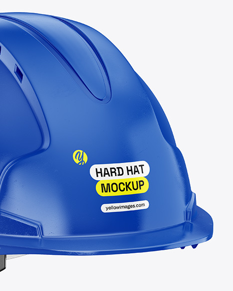 Hard Hat Mockup