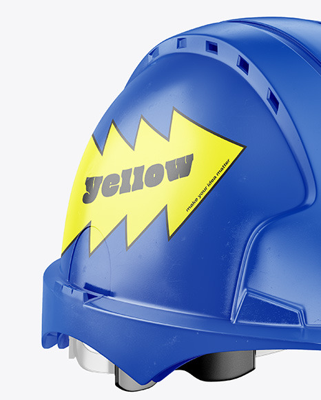 Hard Hat Mockup