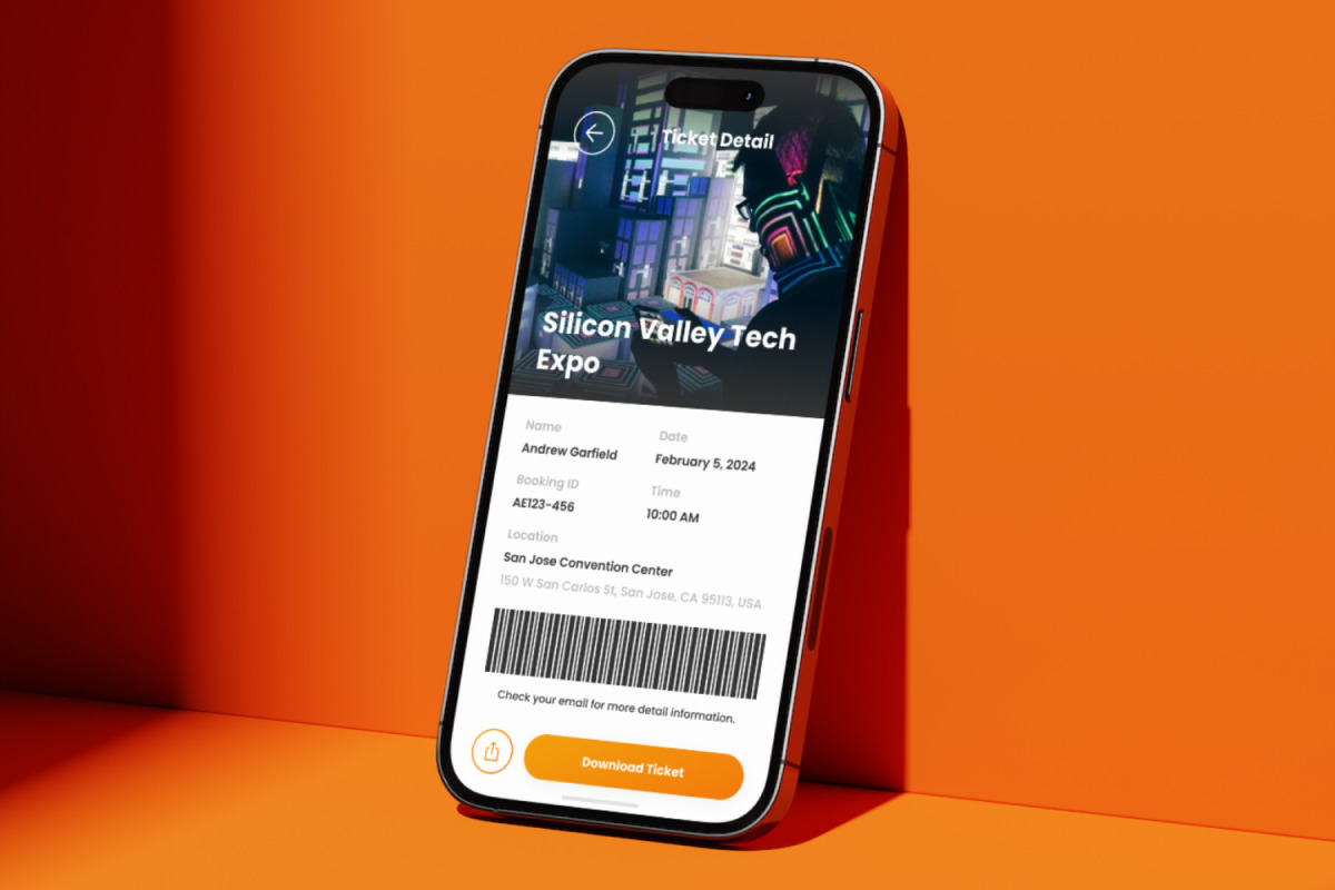 Evenest - Event Booking Mobile App Evenest - Event Booking Mobile App