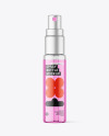 Clear Spray Bottle Mockup Clear Spray Bottle Mockup
