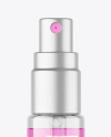 Clear Spray Bottle Mockup Clear Spray Bottle Mockup