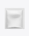 Matte Sachet Mockup