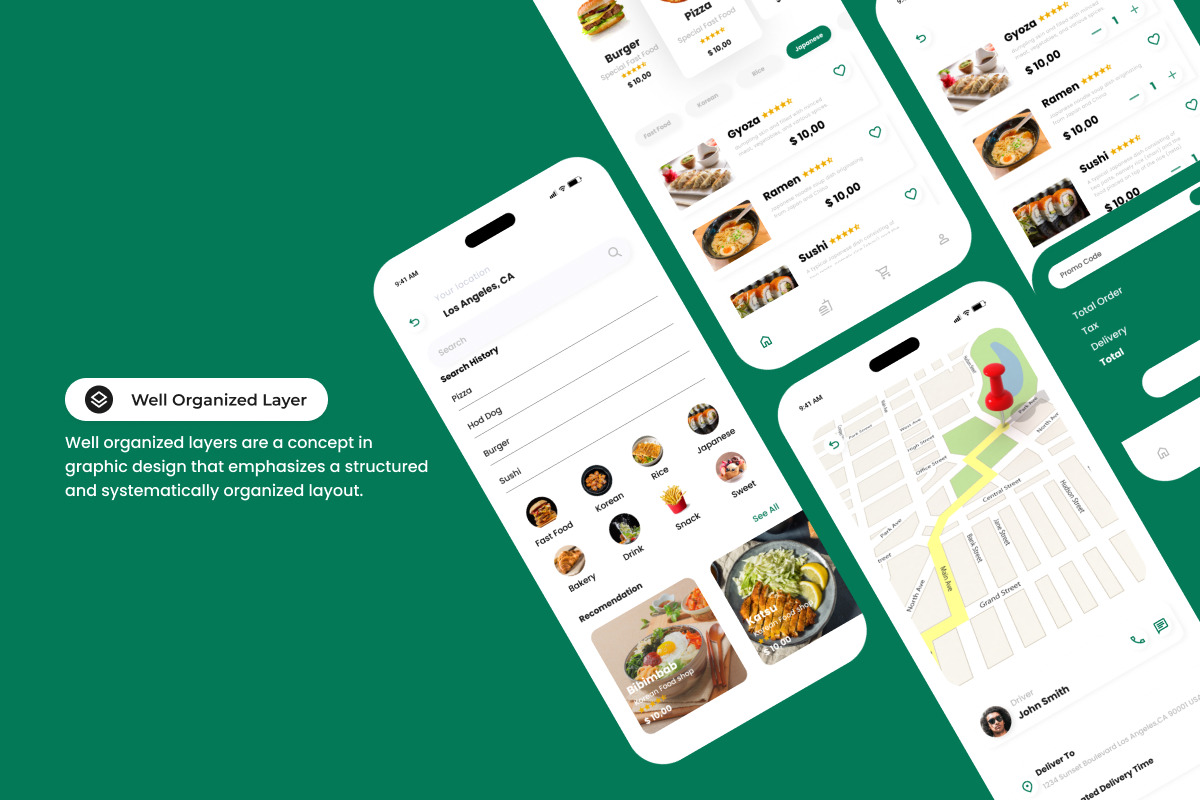 FoodSwift - Food Delivery Mobile App