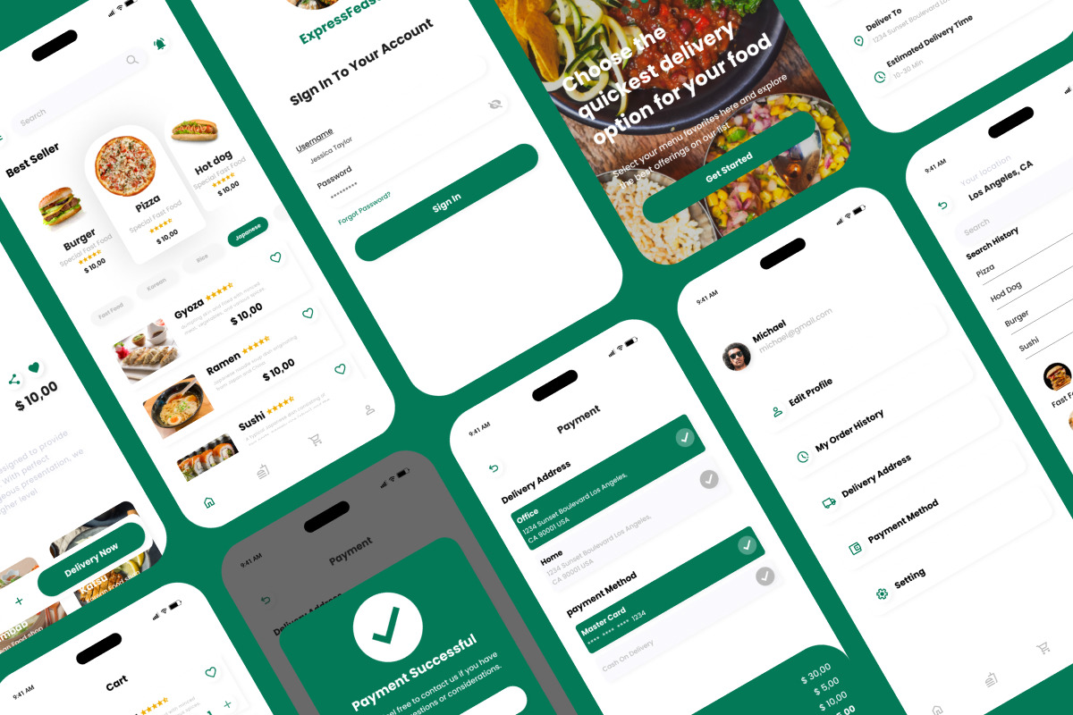 FoodSwift - Food Delivery Mobile App