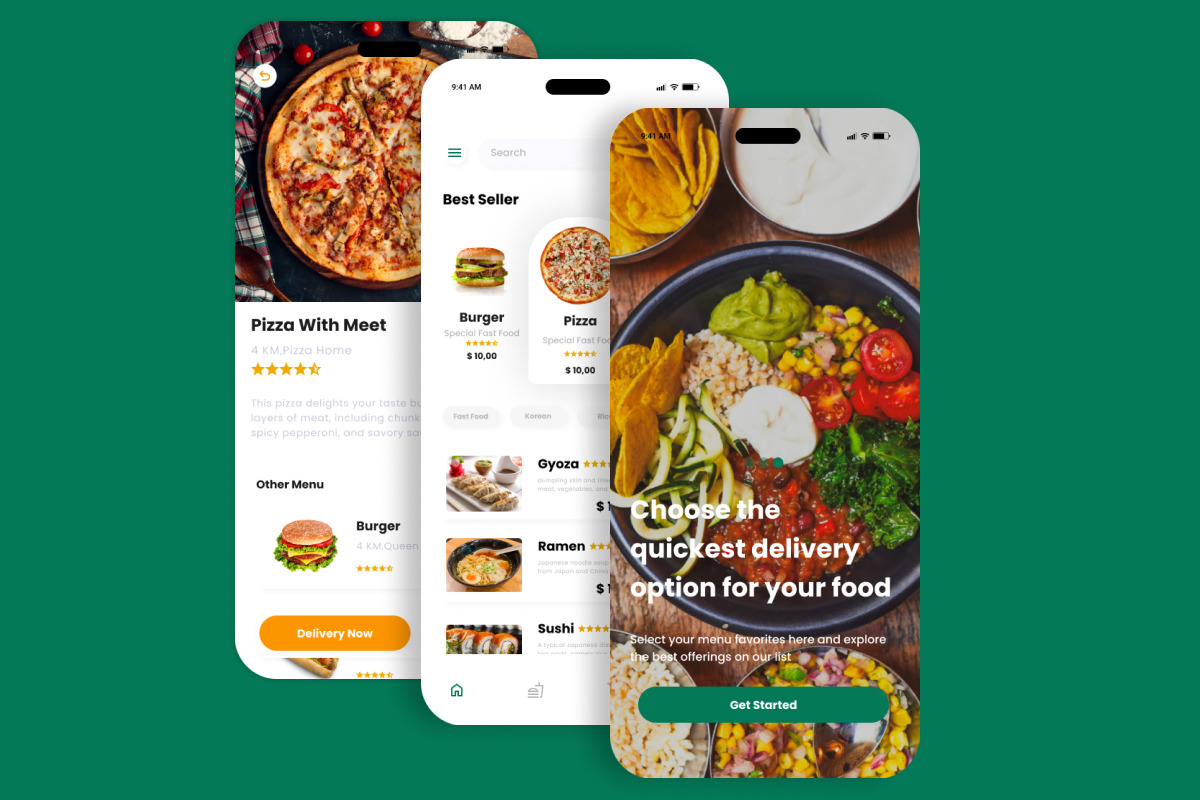 FoodSwift - Food Delivery Mobile App