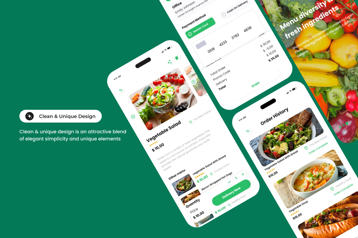 ExpressEats - Food Delivery Mobile App